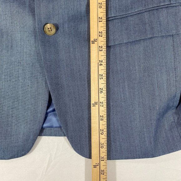 Ralph Lauren LRL Men Blazer SportCoat Size 40R Jacket 48-DR92 - Picture 11 of 12